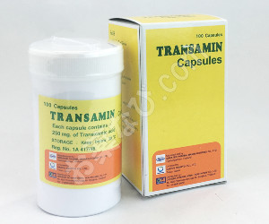 トランサミンカプセル（トラネキサム酸）