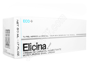 （Elicina）モイスチャライジングスネイルクリーム EcoPlus