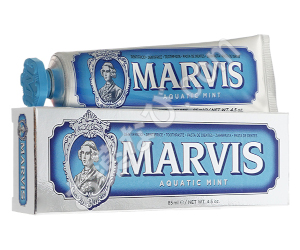 【MARVIS】ホワイトニング・アクアティックミント